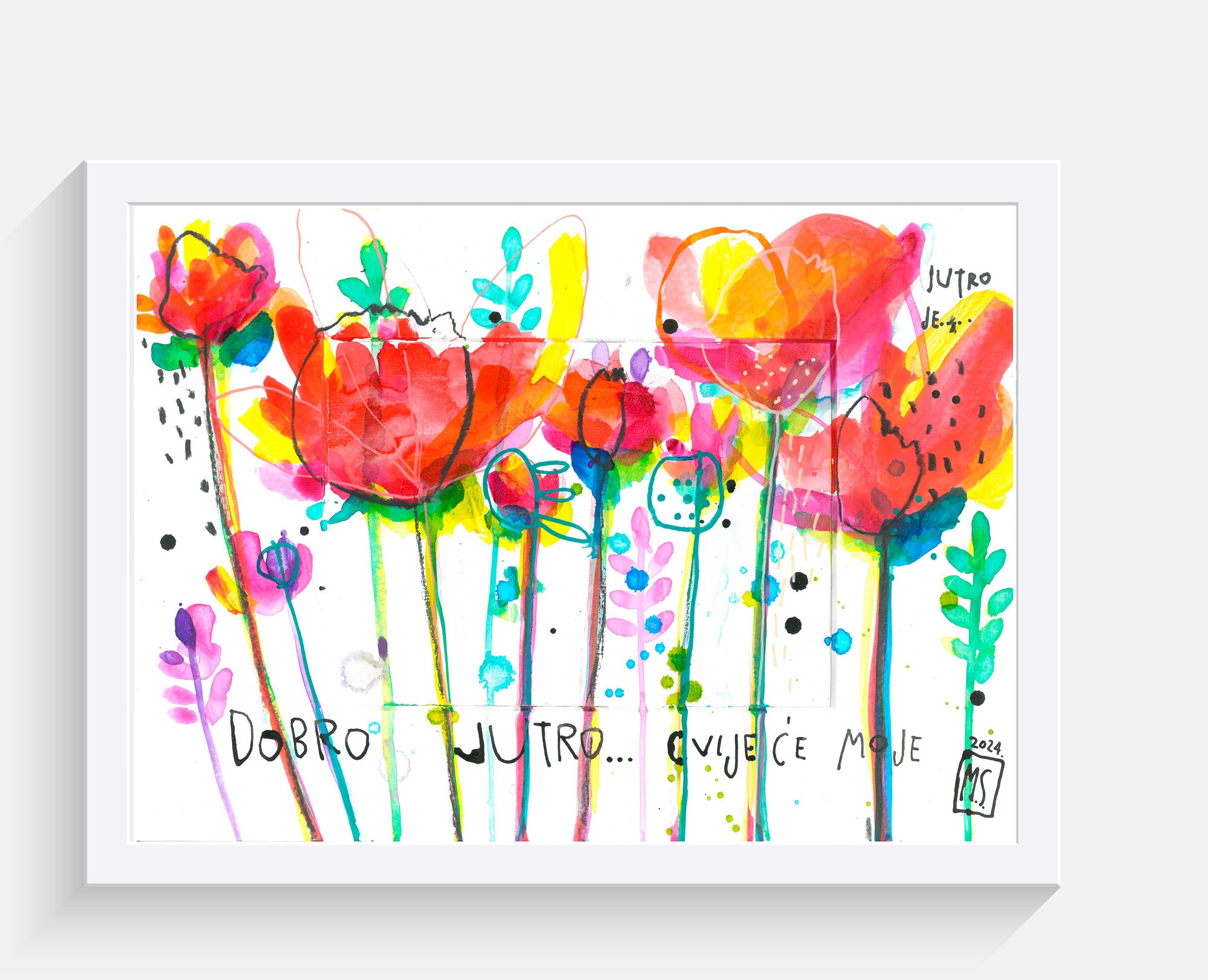 Good morning my flower...