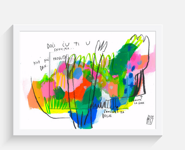 Doći ću ti u snovima....