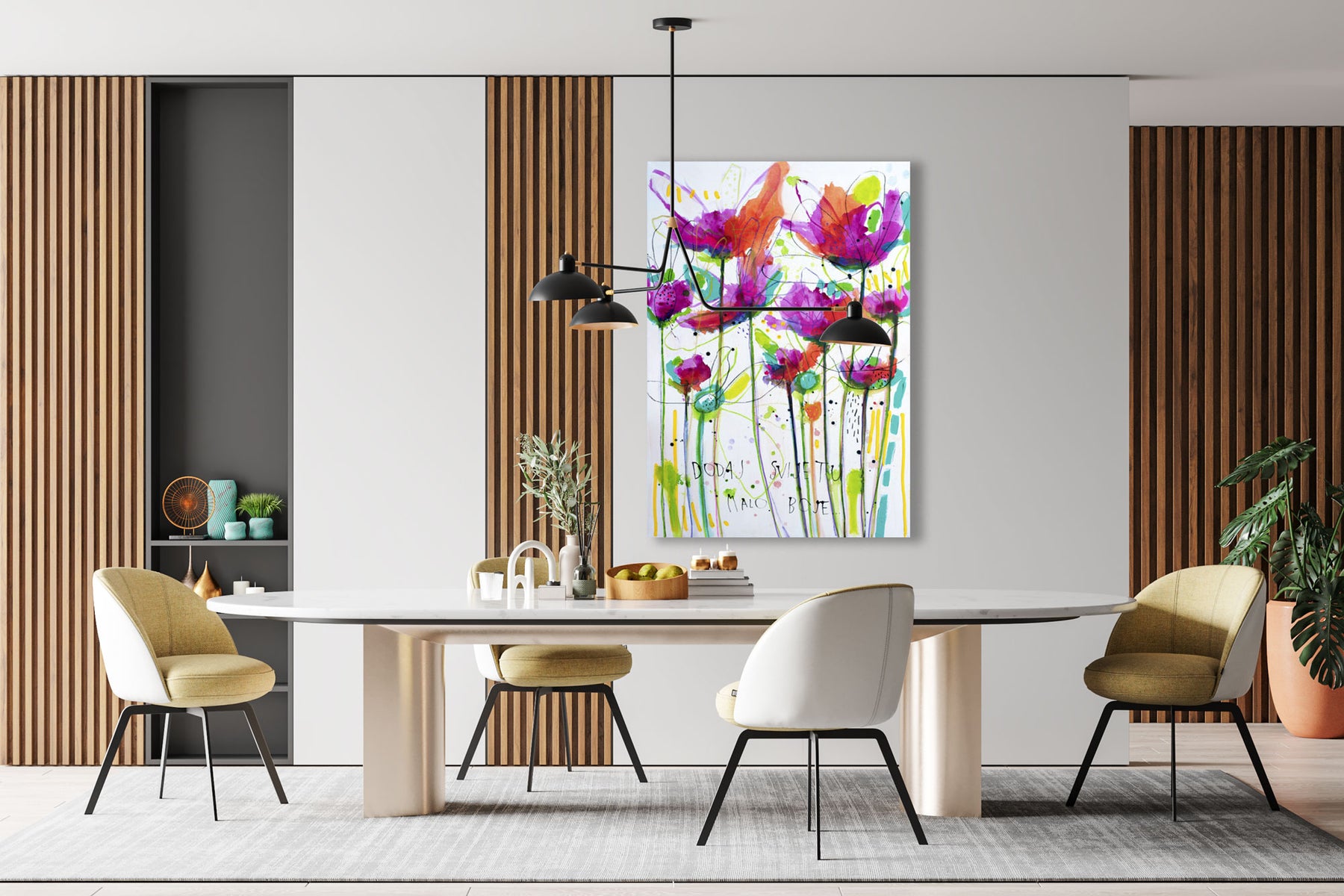 Add a little color to the world