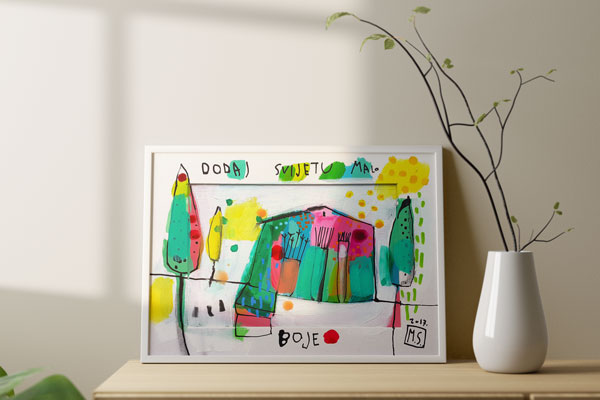 Add a little color to the world