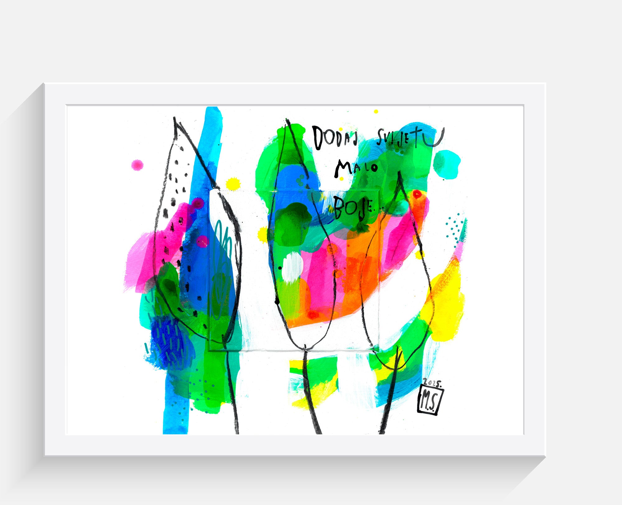 Add a little color to the world...