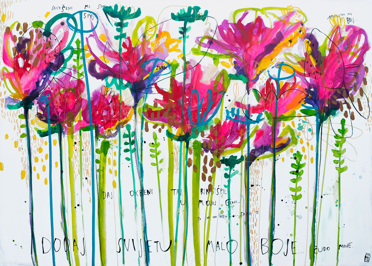 Add a little color to the world...my wonder
