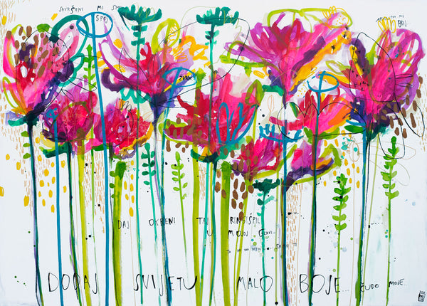 Add a little color to the world...my wonder