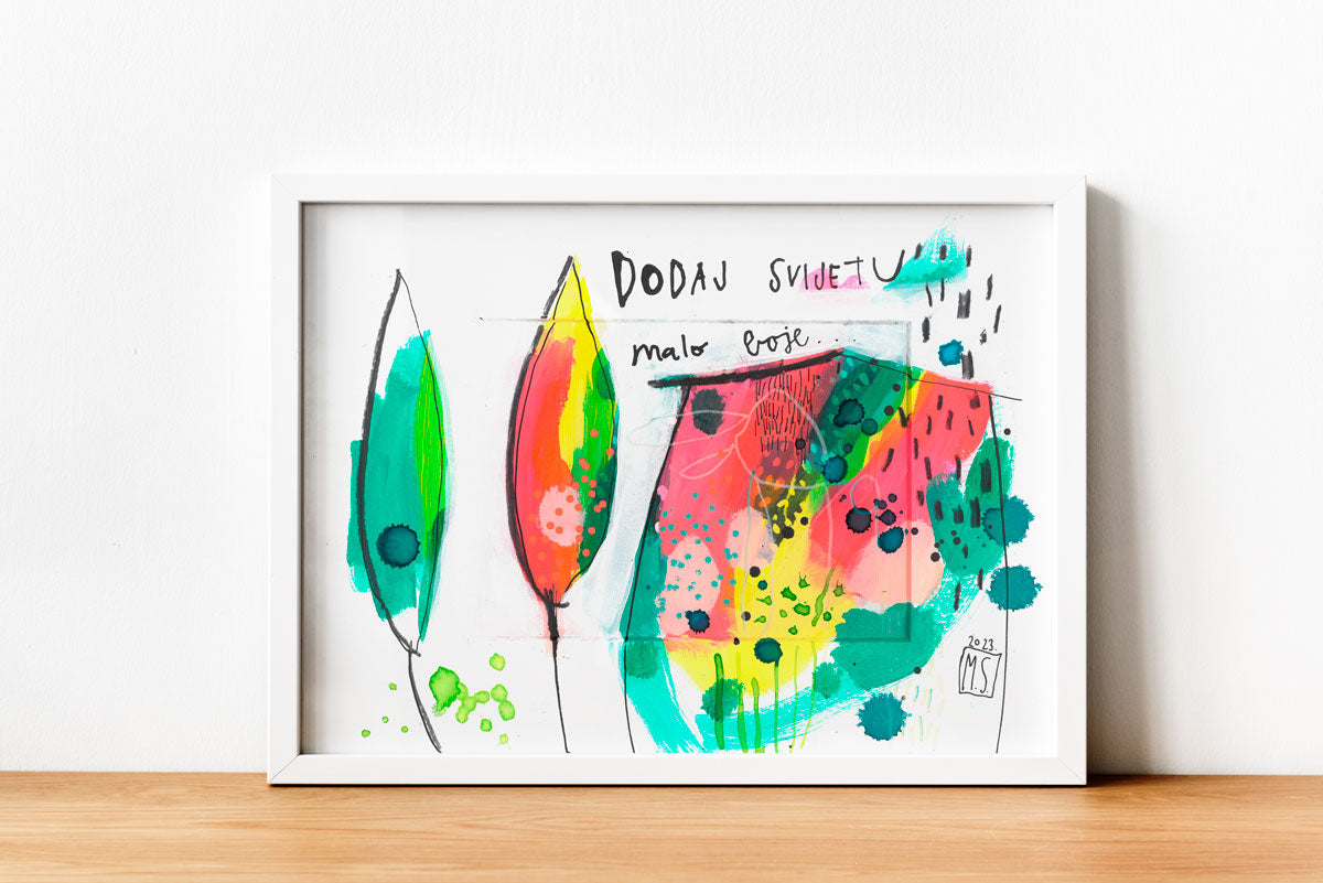 Dodajte malo boje svijetu...