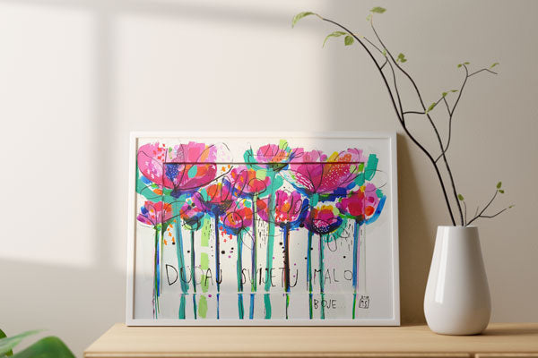 Add a little color to the world