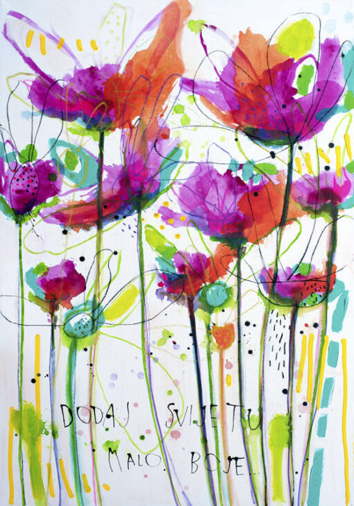 Add a little color to the world