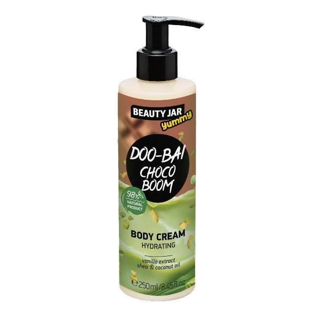 BEAUTY JAR BODY CREAM DOO-BAI CHOCO BOOM