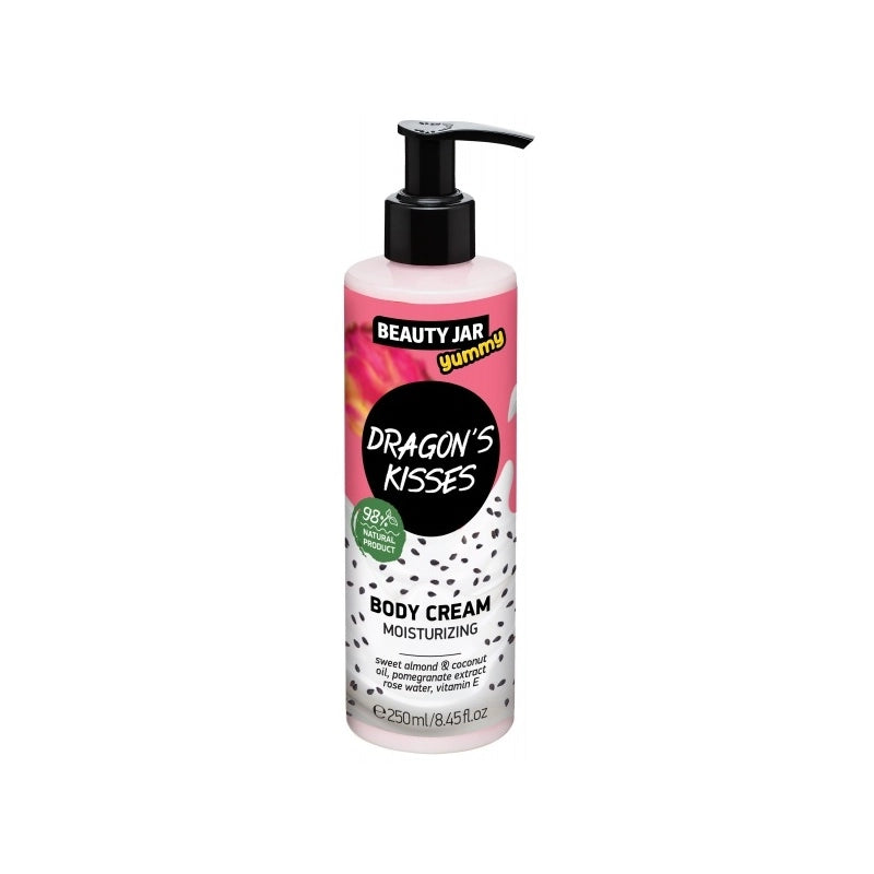 KREMA ZA TELE BEAUTY JAR Z ZMAJEVIMI POLJUBI