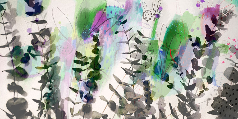 Dreaming a field of Eucalyptus