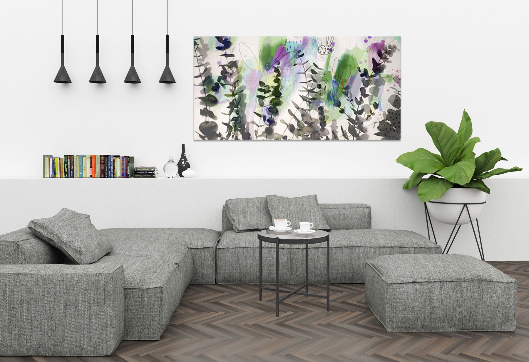 Dreaming a field of Eucalyptus