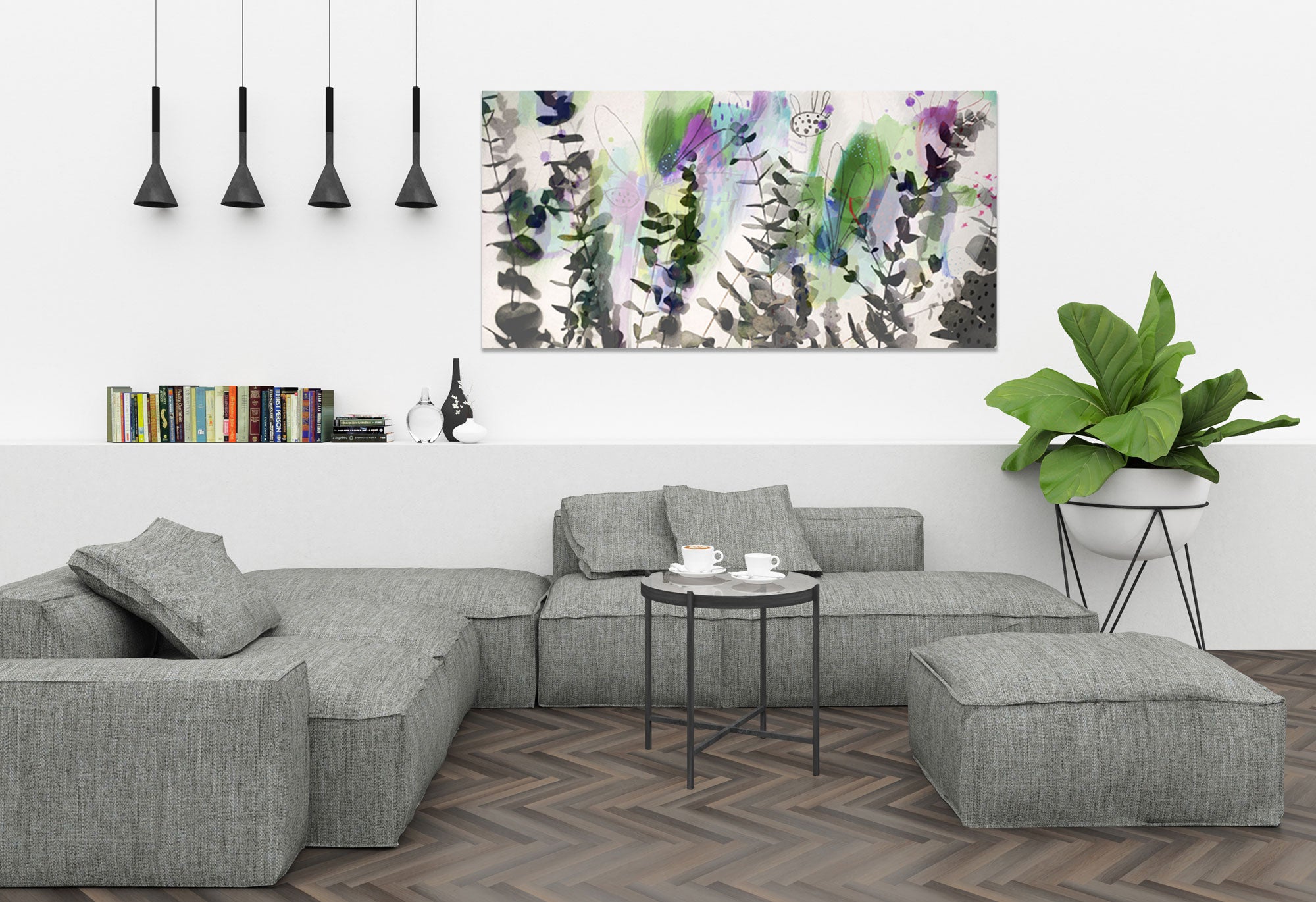 Dreaming a field of Eucalyptus