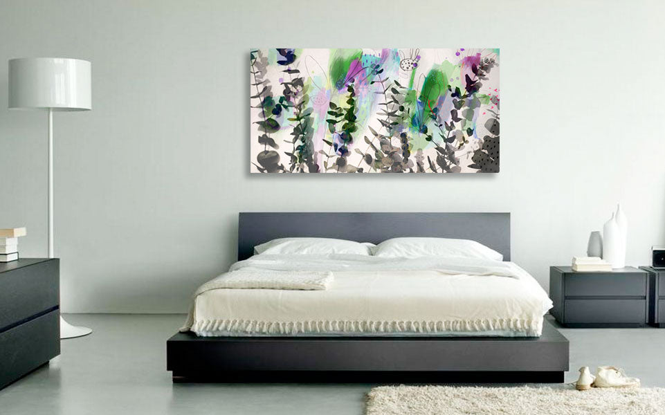 Dreaming a field of Eucalyptus