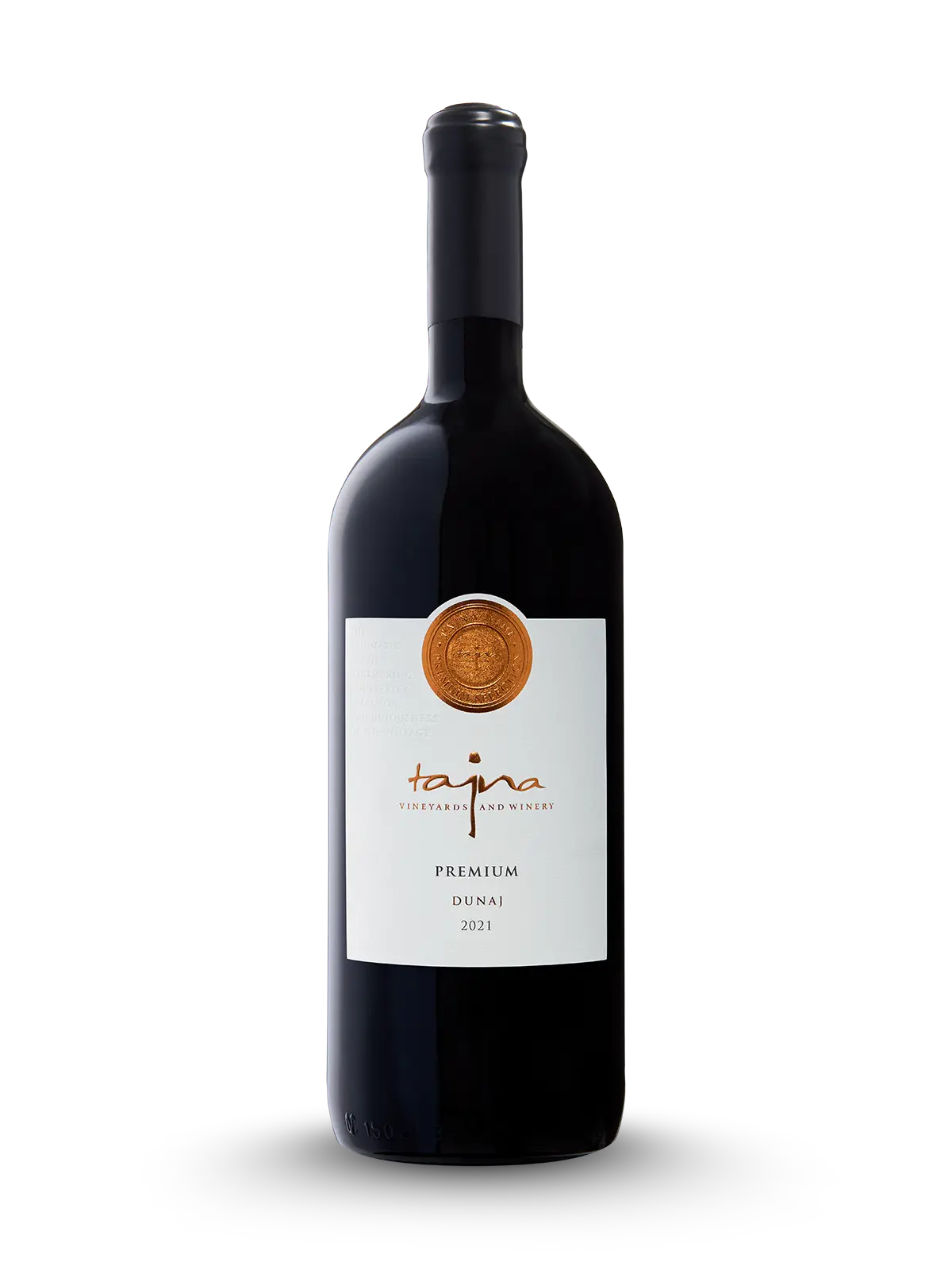 Dunaj Premium 2021 TAJNA červené víno magnum 1,5l