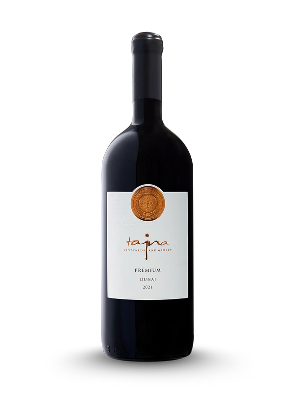 Dunaj Premium 2021 TAJNA červené víno magnum 1,5l