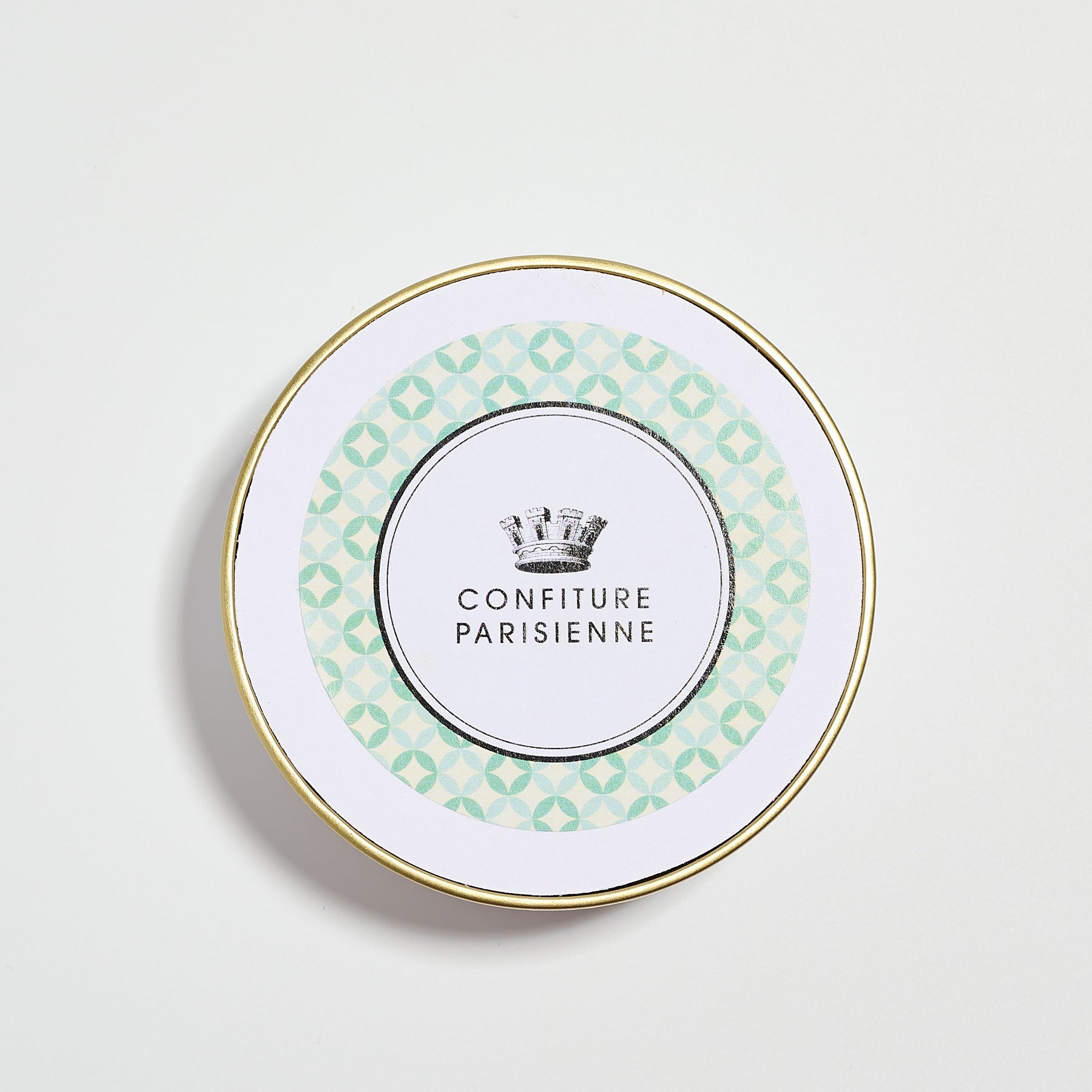 Confiture Parisienne - Fraise Rhubarbe - 250G