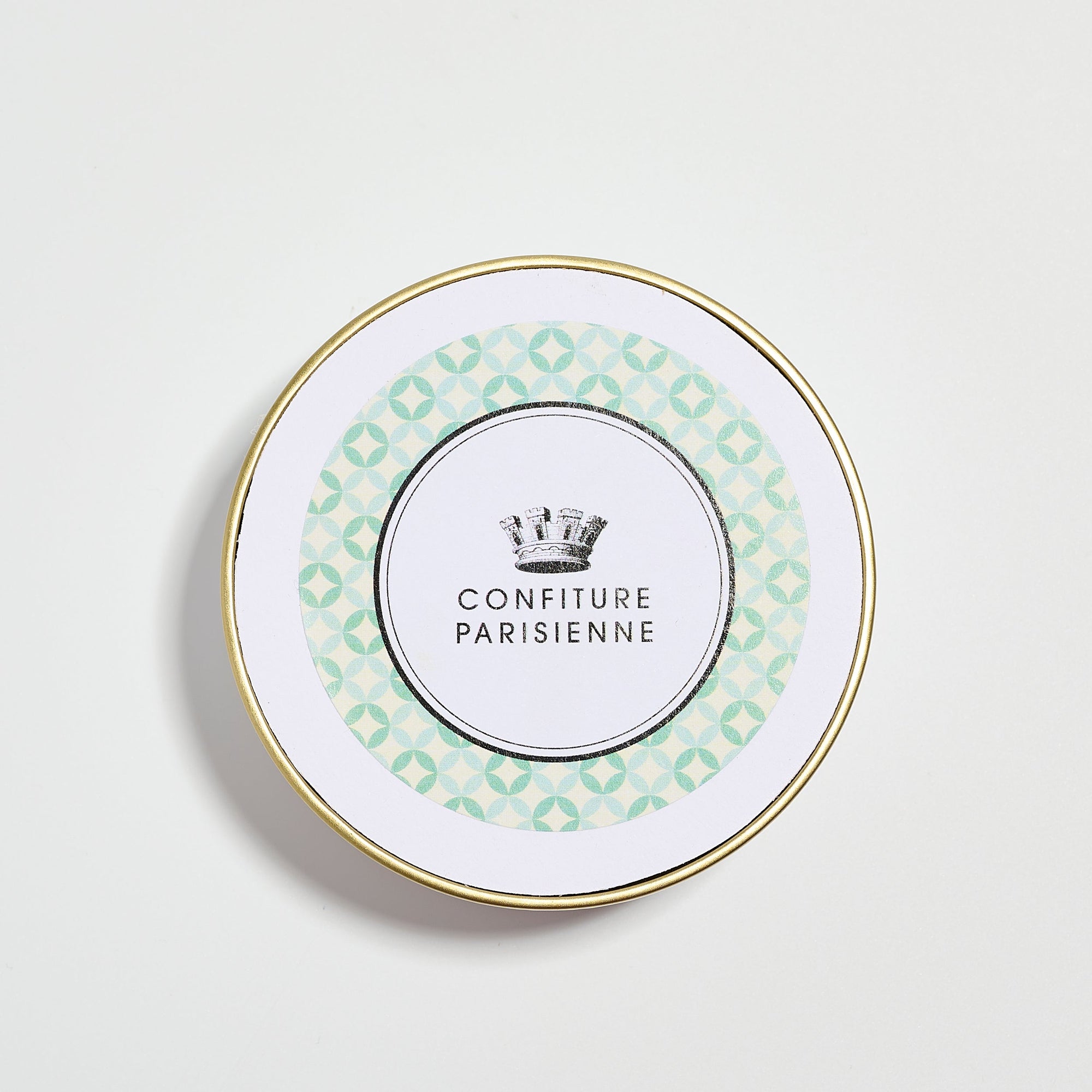 Confiture Parisienne - Fraise Rhubarbe - 250G