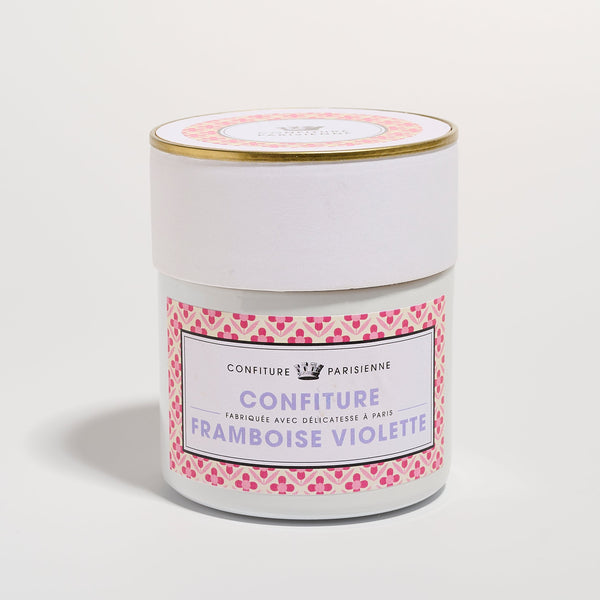 Confiture Parisienne - "Bon anniversaire" X Framboise Violette