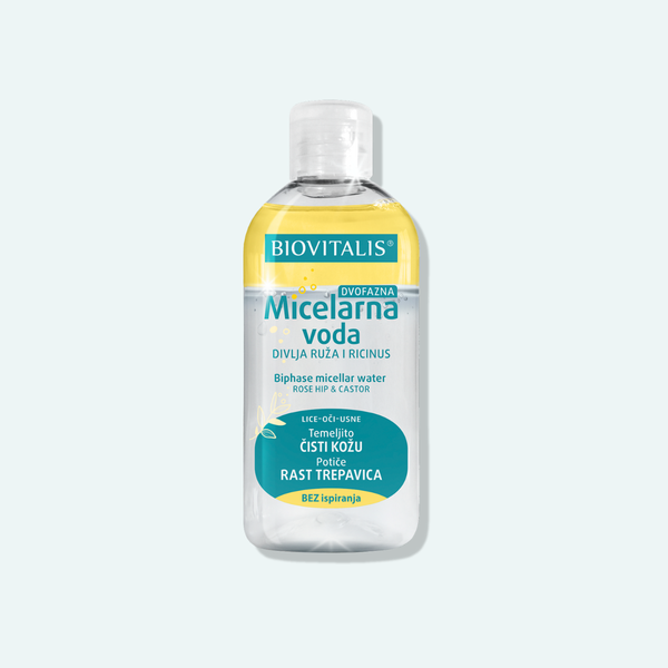BIOVITALIS Dvofazna micelarna voda