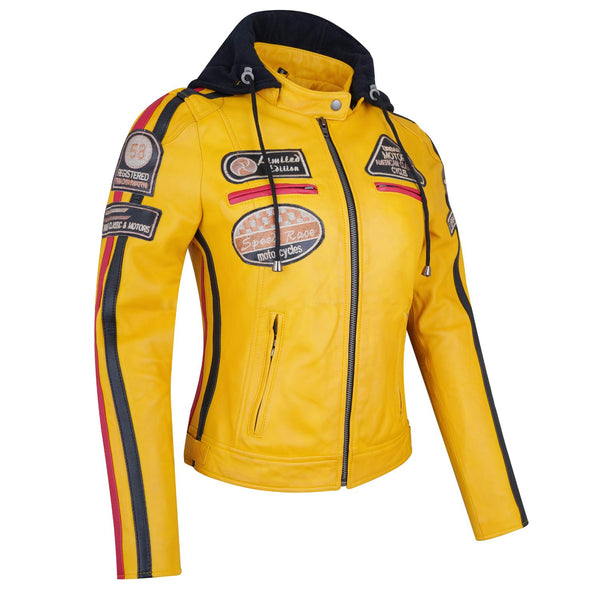 Fifty Eight ladies yellow