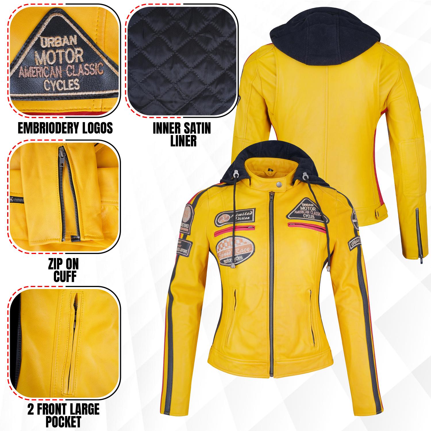 Fifty Eight ladies yellow