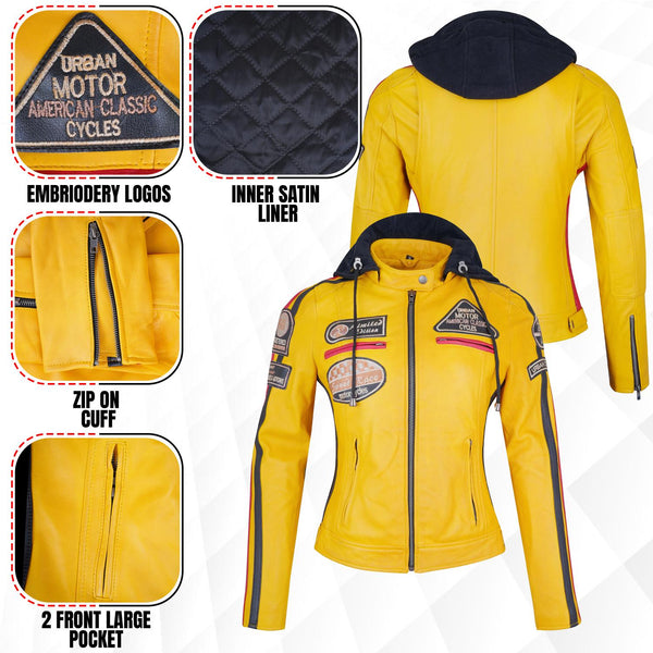 Fifty Eight ladies yellow