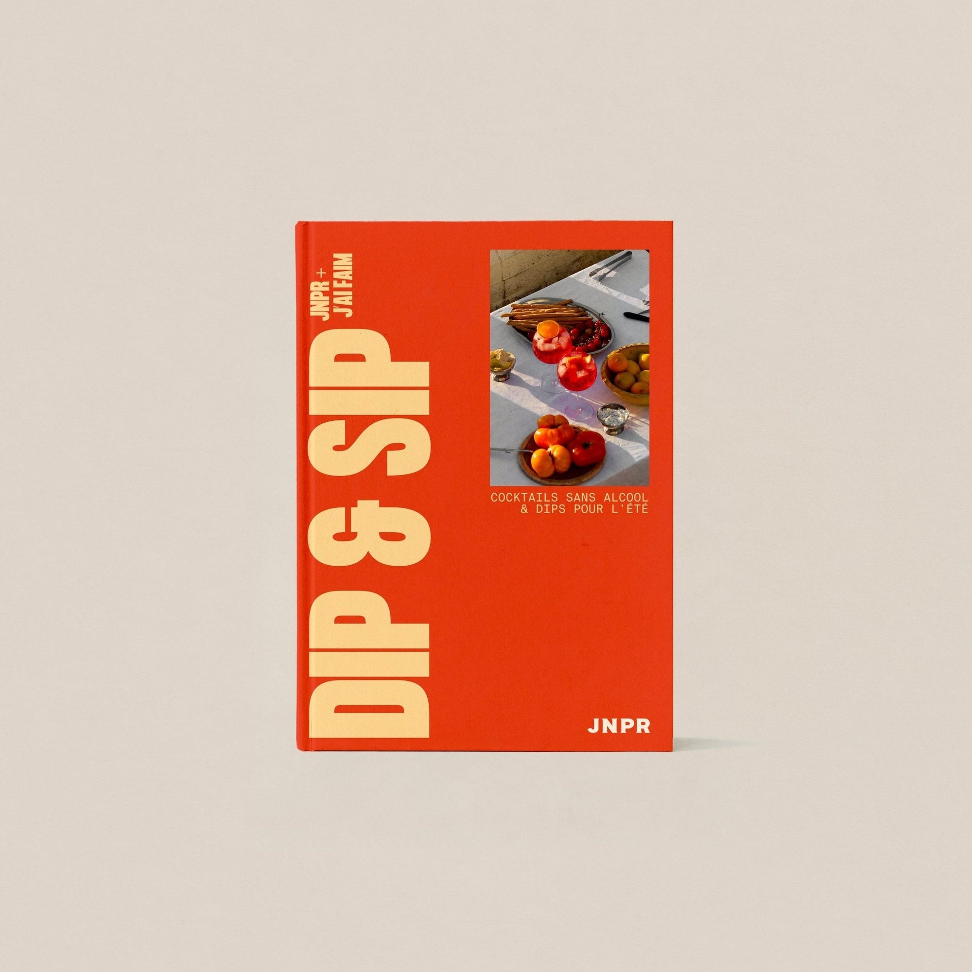 JNPRE - book de recettes d'été (JNPR + J'AI FAIM)
