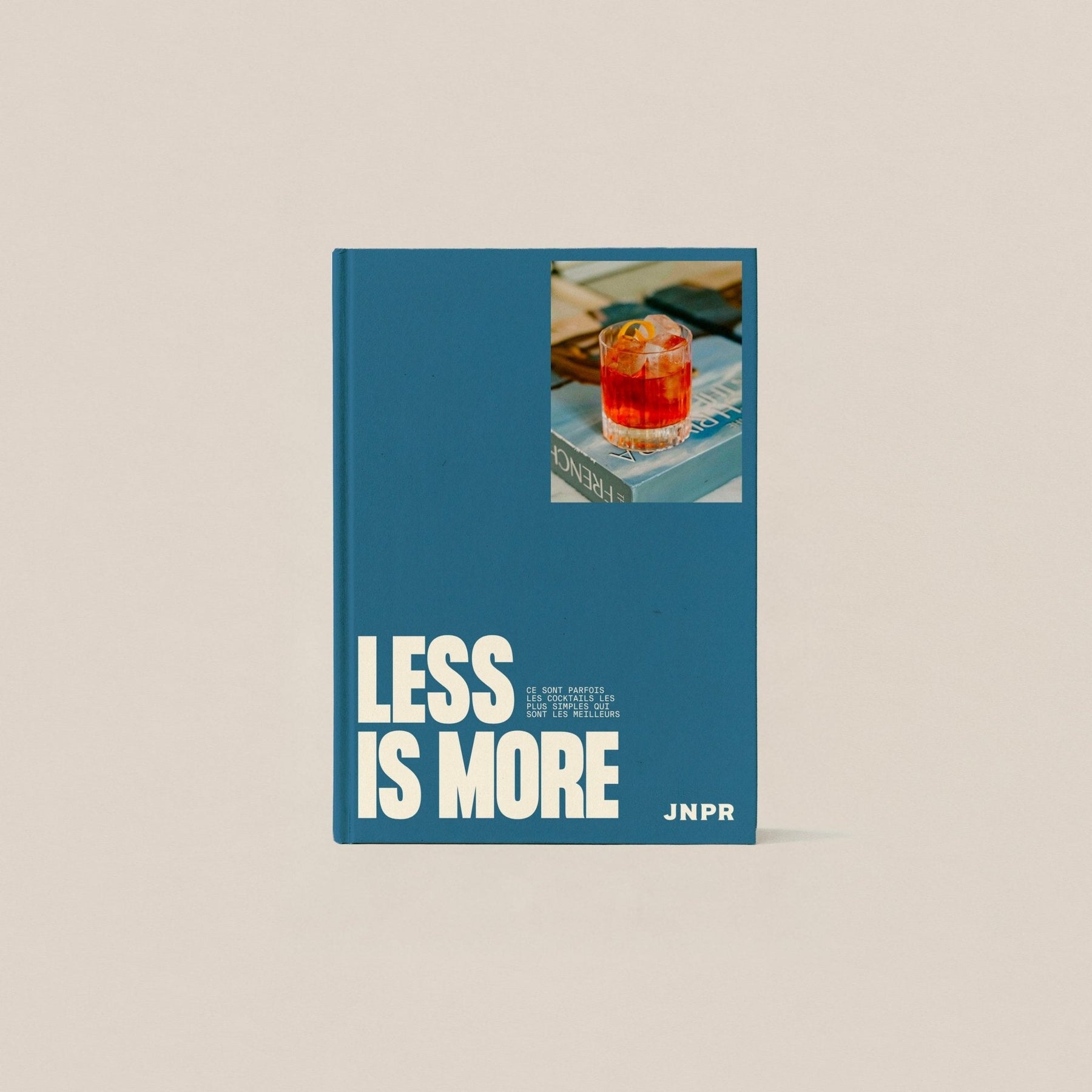JNPRE - book Less is More
