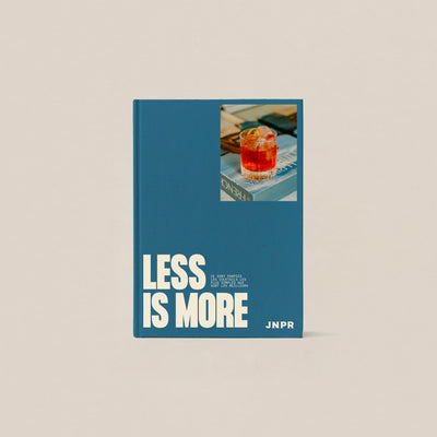 JNPRE - book Less is More