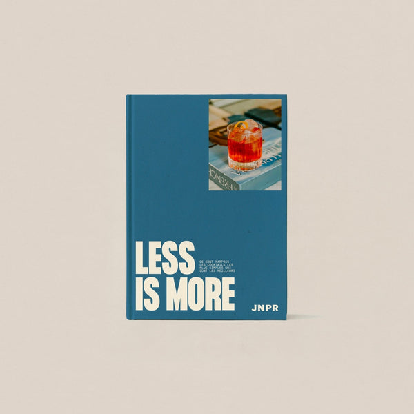 JNPRE - book Less is More