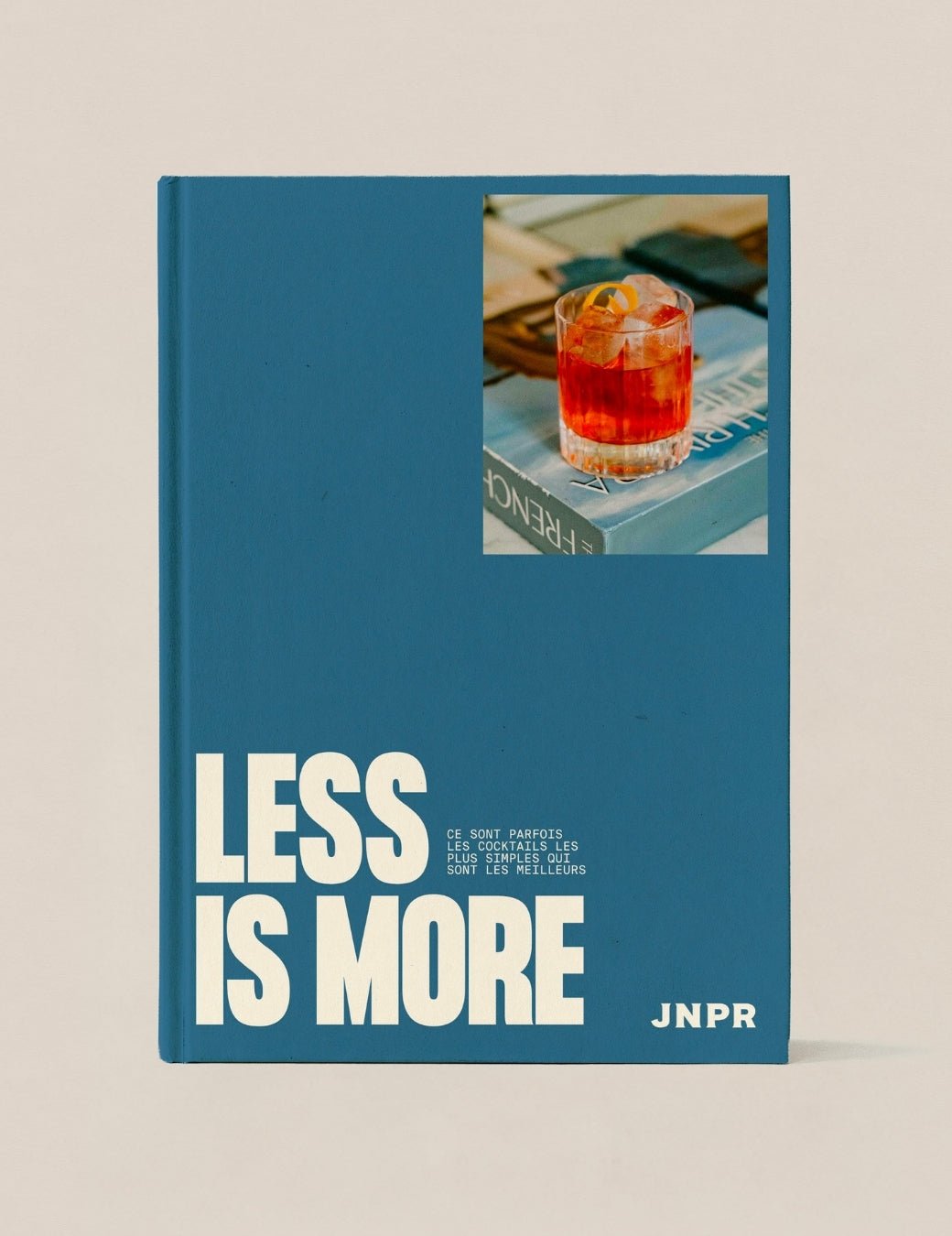 JNPRE - book Less is More
