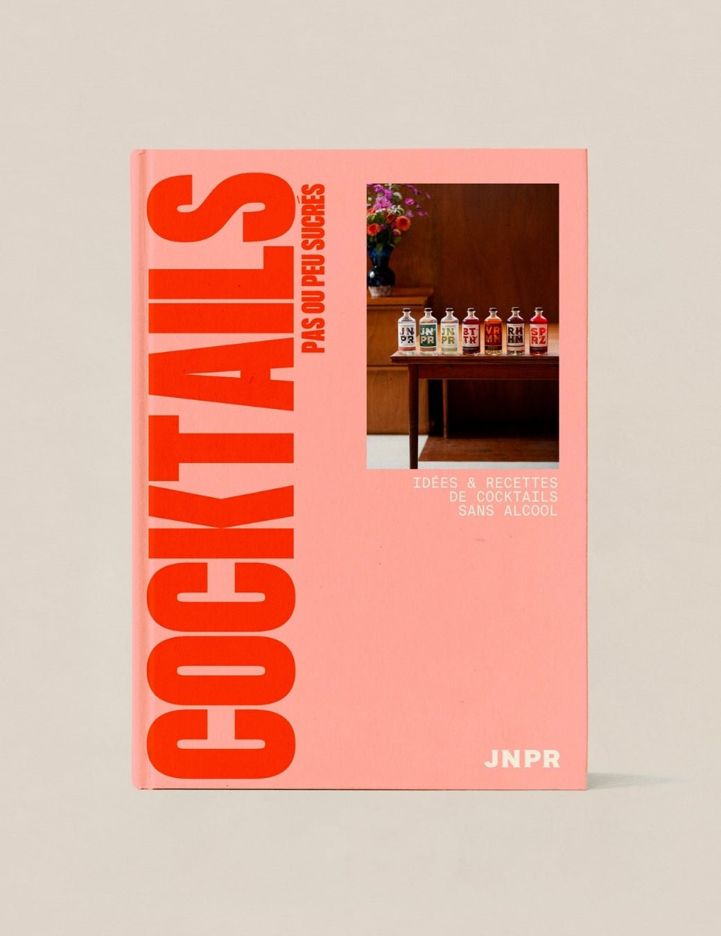 JNPRE - book de recettes : faibles en sucre