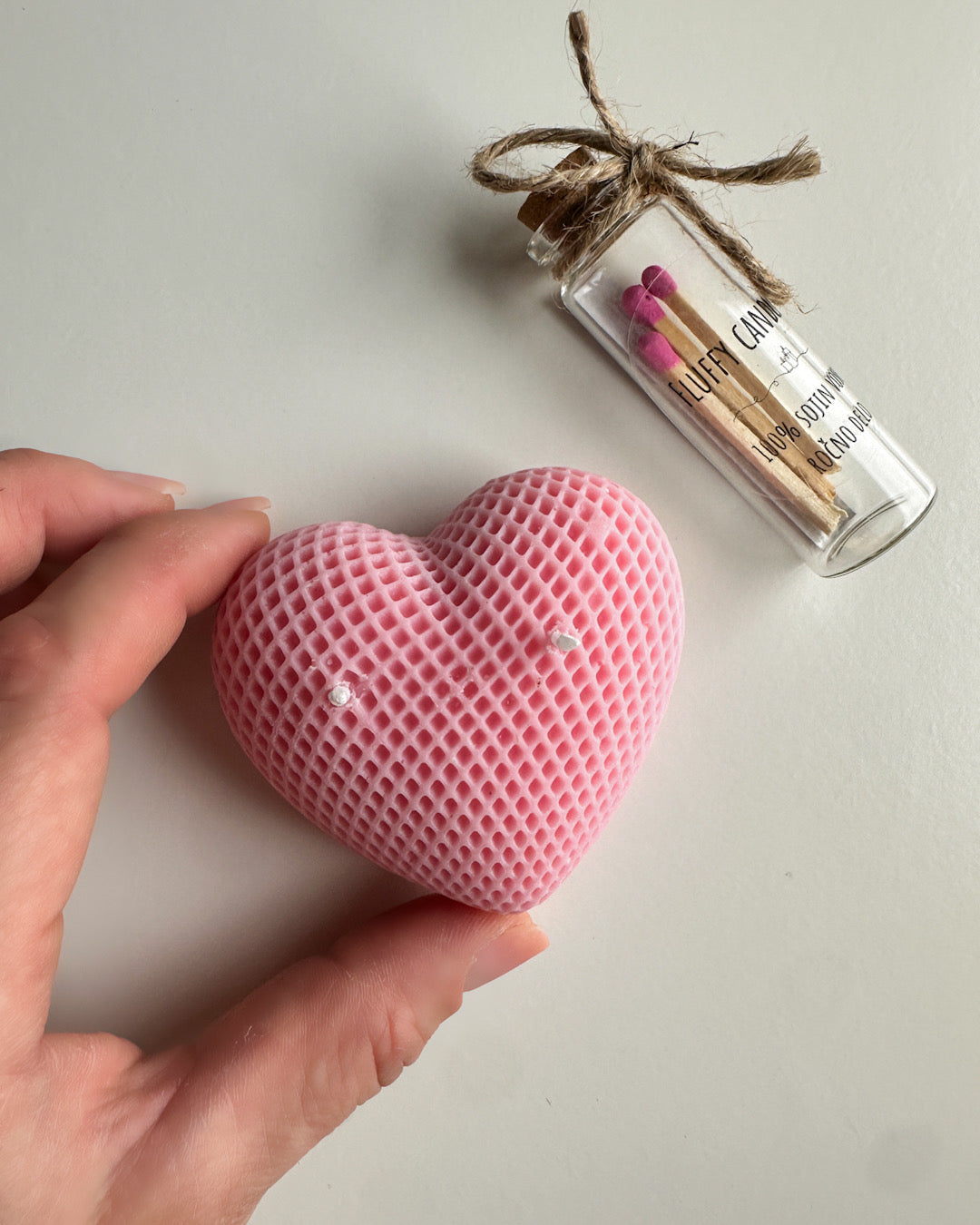 Dárek | Fluffy Candles X ericadesign