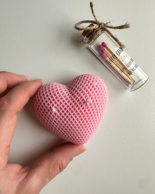 Dárek | Fluffy Candles X ericadesign