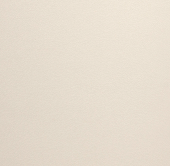 Copri Pouf Cilindro in Ecopelle 42x42 Beige Arketicom