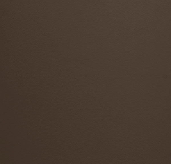 Copri pouf in ecopelle con cerniera  Marrone Arketicom