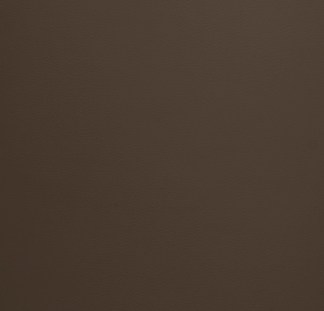 Copri pouf in ecopelle con cerniera  Marrone Arketicom