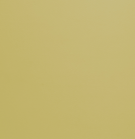 Copri pouf in ecopelle con cerniera  Giallo Arketicom