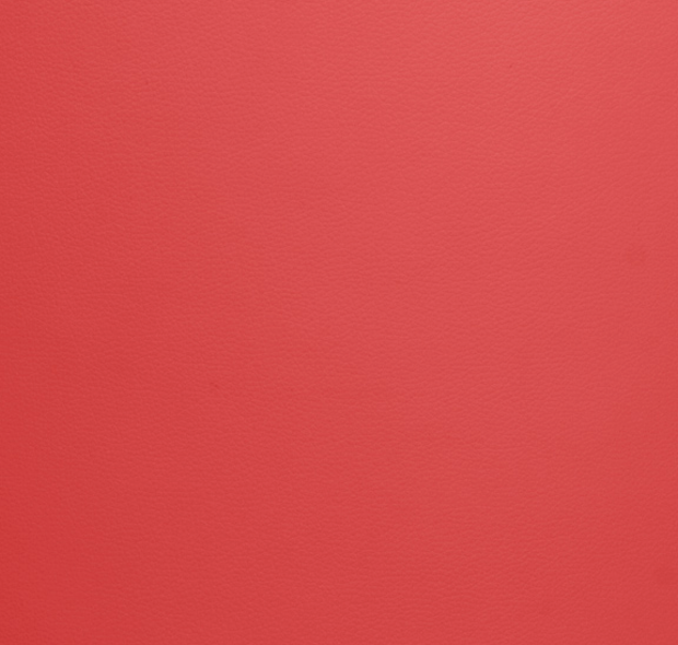 Copri Pouf Cilindro in Ecopelle 42x42 Rosso Arketicom