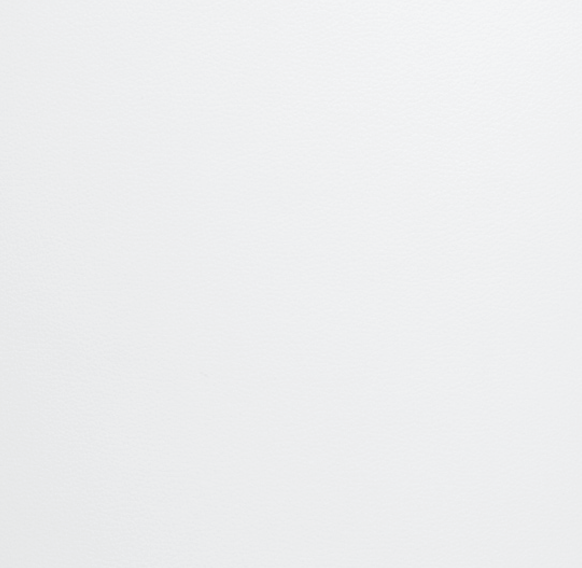 Copri pouf in ecopelle rotondo con cerniera  Bianco Arketicom