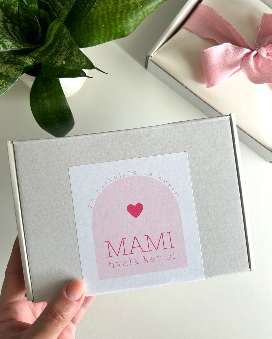 Cadeau voor mama | BEDANKT MAMA voor wie je bent