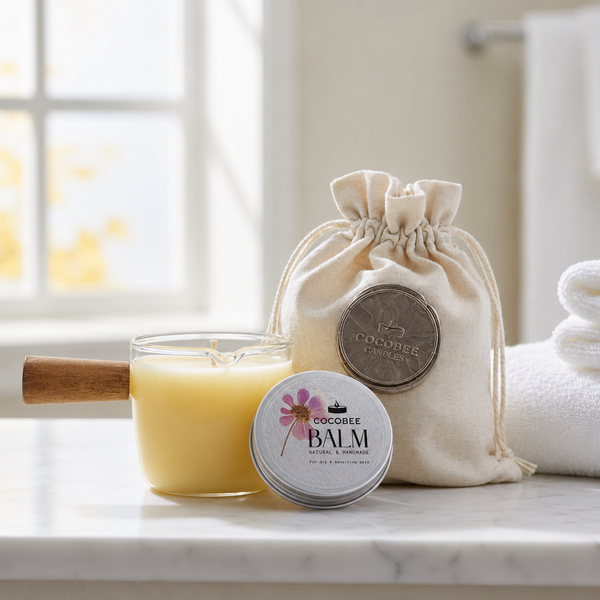 CocoBee self-care products from the Everyday Glow Set