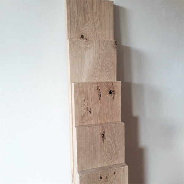 Wooden windowsill – oak – 24 mm – custom made