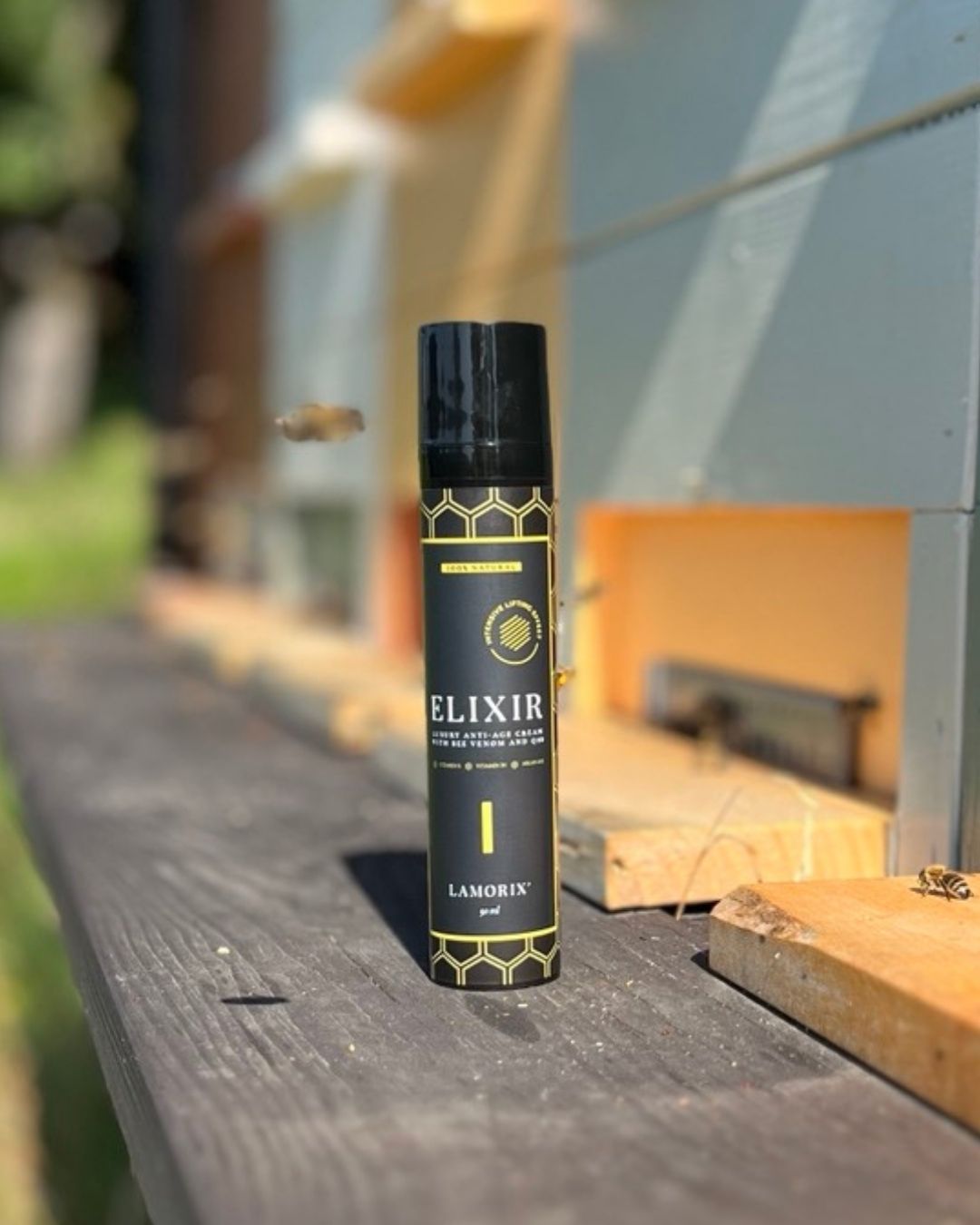 ELIXIR HAND CREAM with bee venom