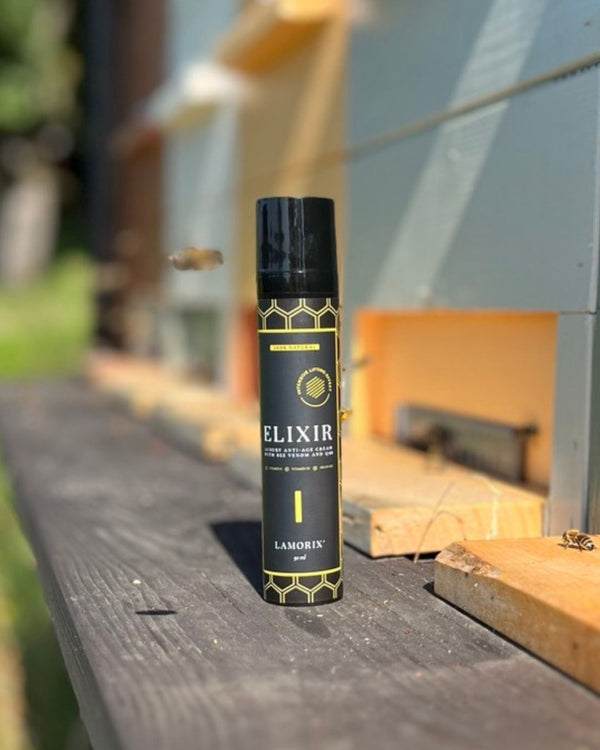 ELIXIR HAND CREAM with bee venom