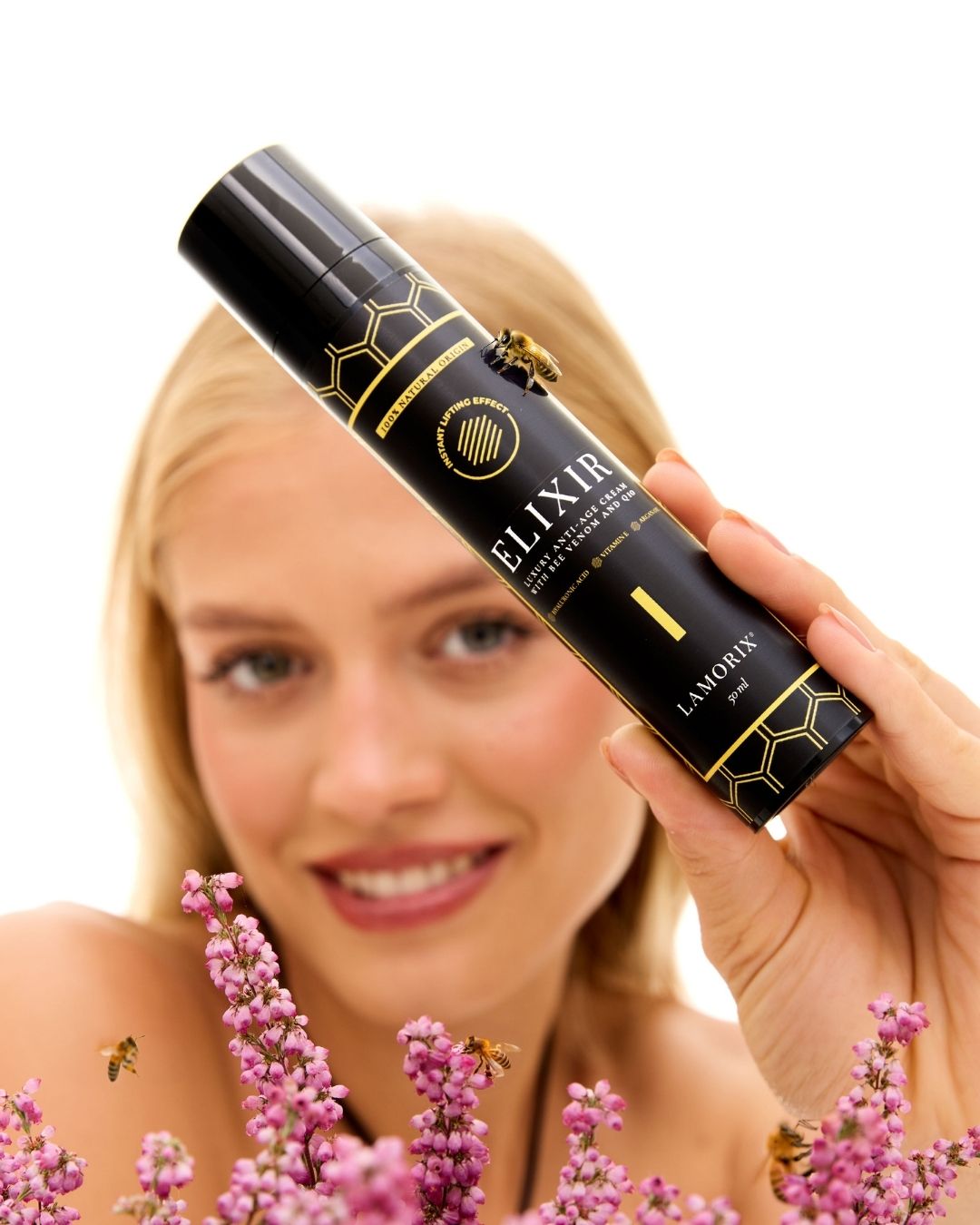 ELIXIR FACE CREAM with bee venom                                PROMOTION 2+1 FREE!