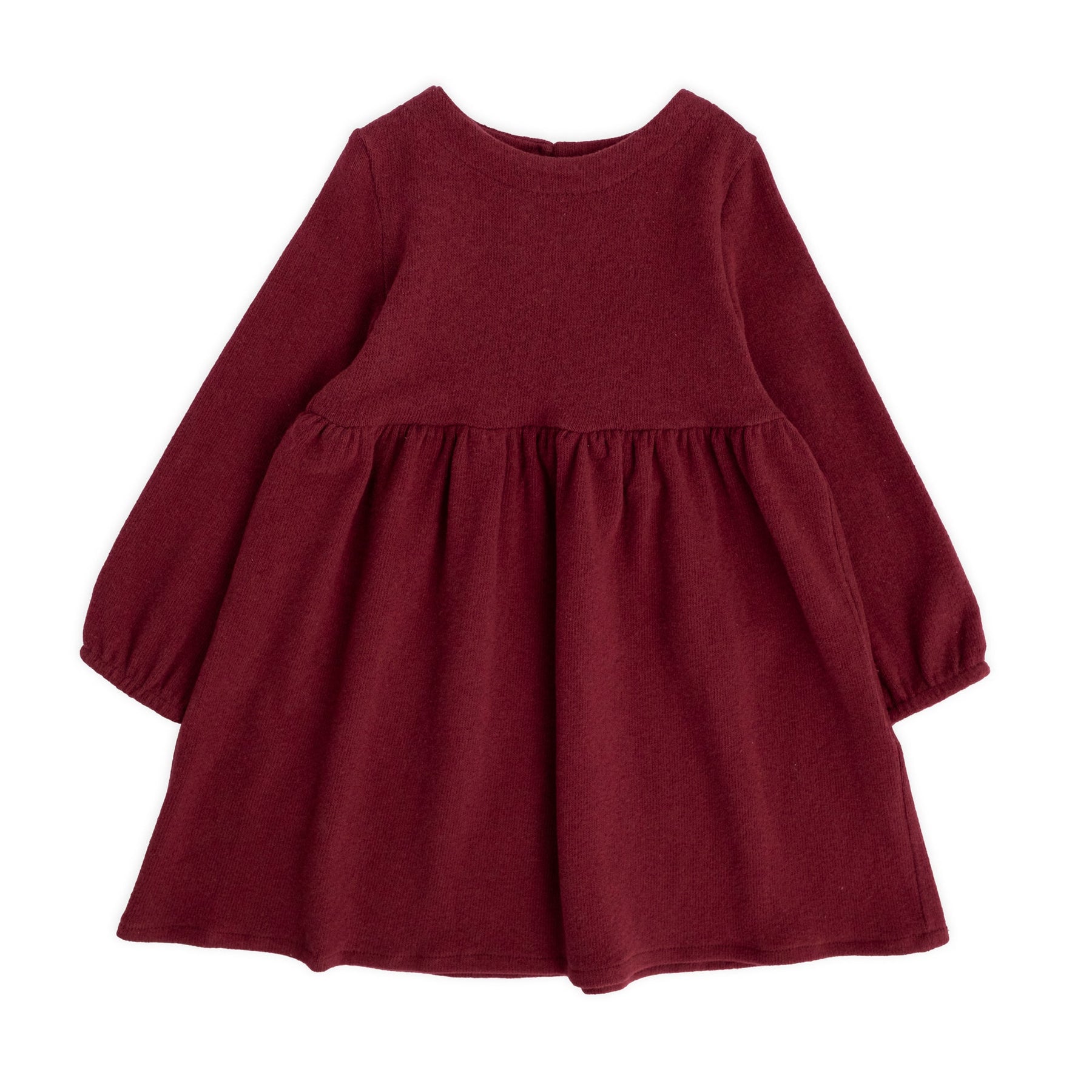 ROBE EN COTON CHAUD