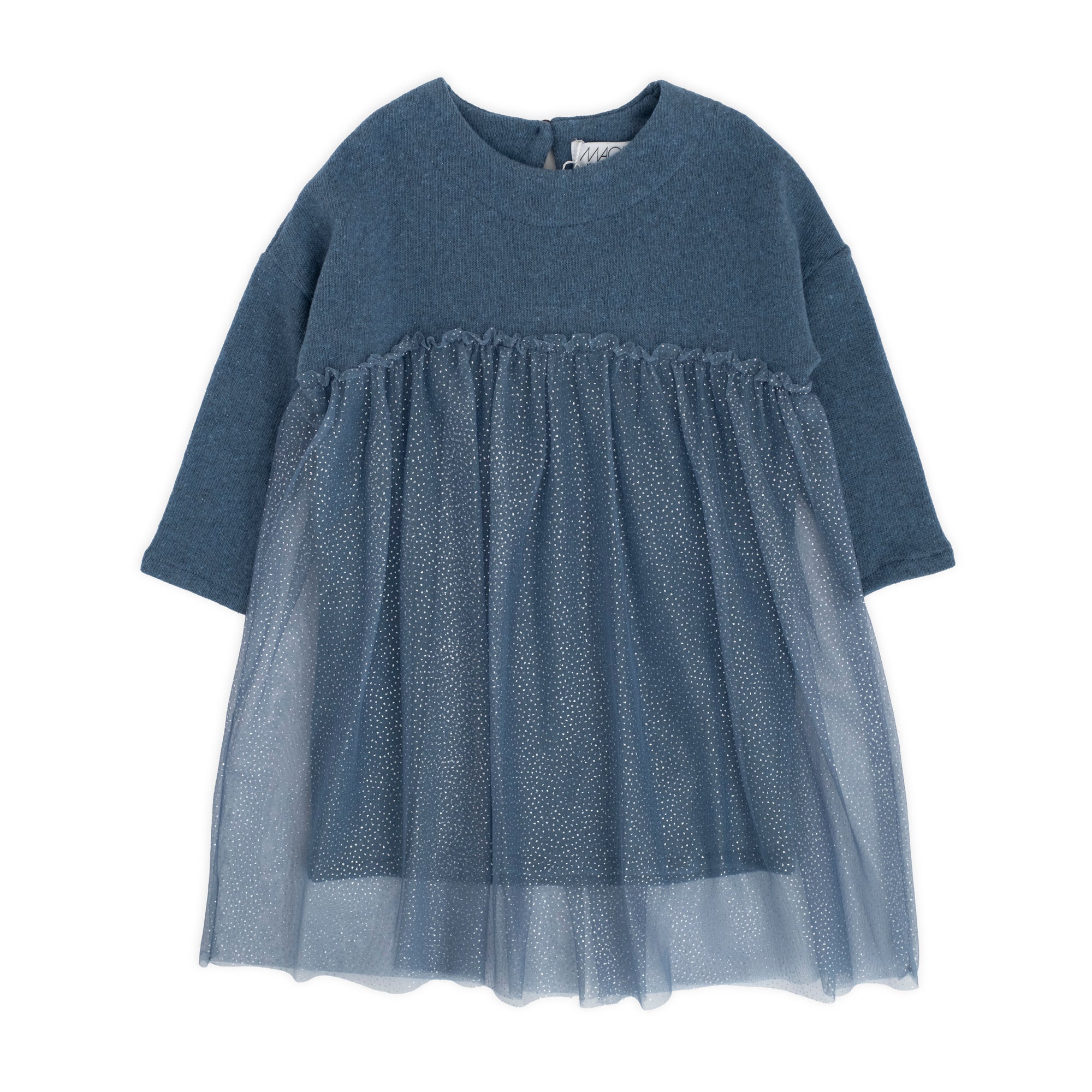 ROBE EN TULLE PAILLETÉE STYLE EMPIRE