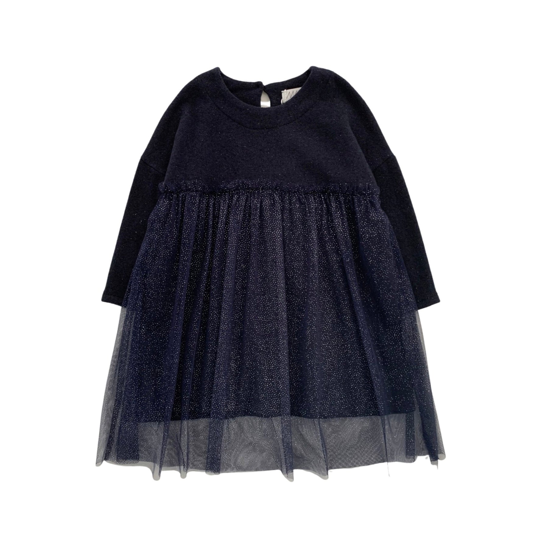 ABITO TULLE GLITTER STILE IMPERO