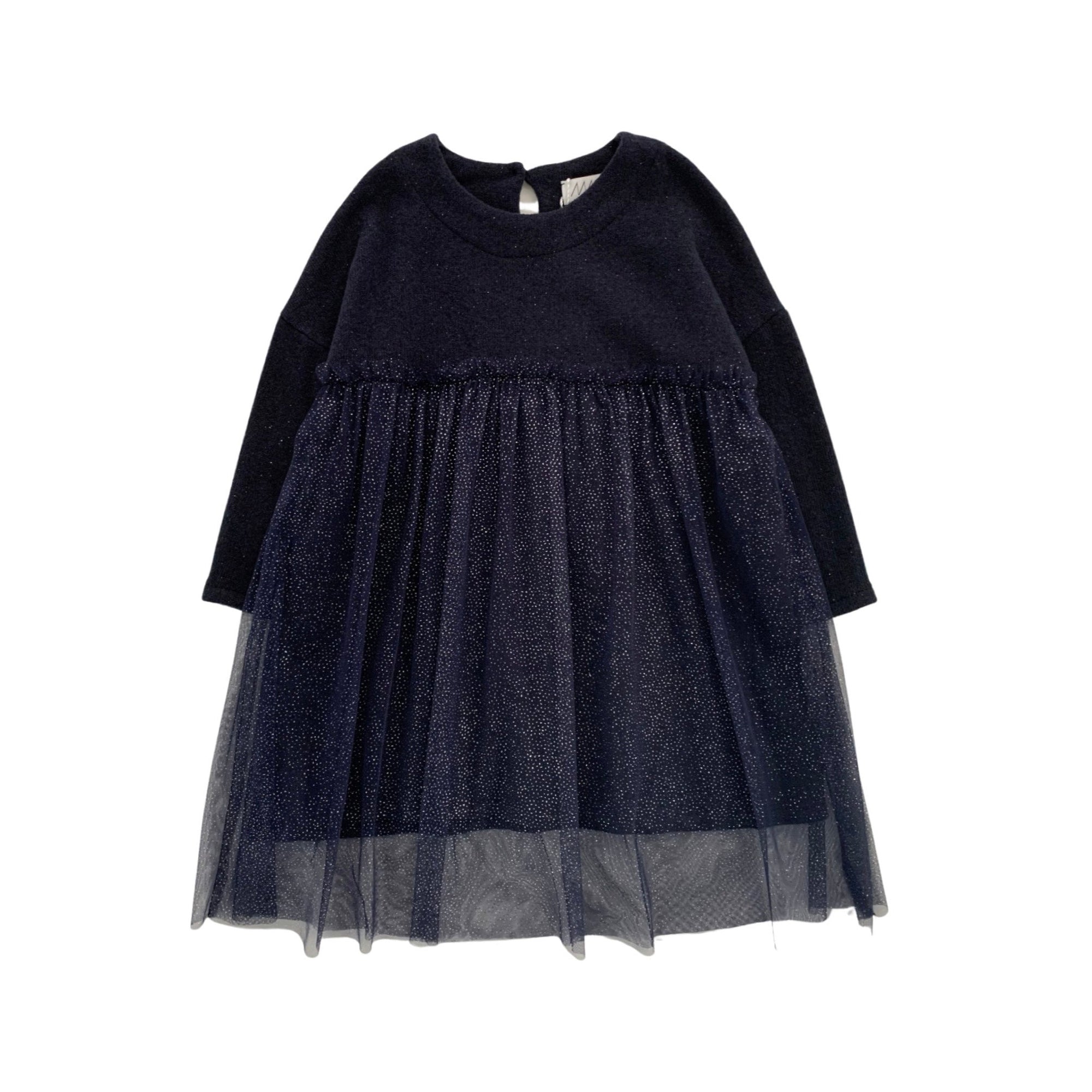ABITO TULLE GLITTER STILE IMPERO