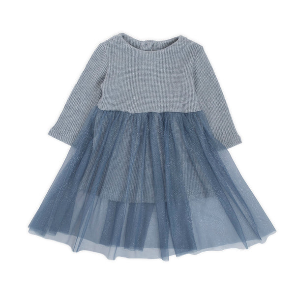 LUREX JERSEY DRESS